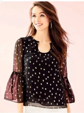 NWT Lilly Pulitzer Amory Top